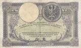 Poland 1919 500 Zlotych - T. Kosciuszko - Crowned Eagle - 28-02-1919 - Serial S.A.5754307 VF
