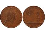 France 1 token Etats De Lille, Louis XIV - Jeton Cuivre 1713 FF+