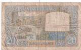 France 1941 20 Francs Science and Labour - 18-09-1941 - Serial E.5765 FF