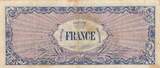 France  100 Francs - American printing - 1944 - without serial - Num 55396179 VF