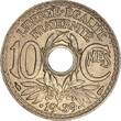 France  10 Centimes Liberty Cap - 1939 UNC