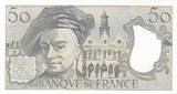 France  50 Francs - Quentin de la Tour - 1991 - Serial U.63 XF