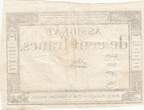France  100 Francs - 18 Nivose An III - (07.01.1795) - Sign. Saxy - Serial 3420 VF