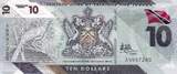 Trinidad and Tobago  10 Dollars - Birds - Harbor - Polymer - 2020 - P.NEW UNC
