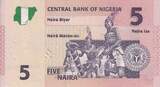 Nigeria  5 Naira - Alhaji Sir Abubakar Tafawa Salewa - Dancers - 2006 UNC