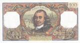 France 1977 100 Francs - Corneille -01-09-1977 - Serial E.1113 UNC