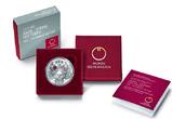 Austria  The power of the tiger - 20 Euros Silver BE 2022 - Eyes of the World BE ( belle épreuve)