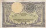 Poland 1919 500 Zlotych - T. Kosciuszko - Crowned Eagle - 28-02-1919 - Serial S.A.3990527 VF
