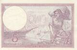 France 1932 5 Francs - Purple - 24-03-1932 - Serial P.48000 XF+