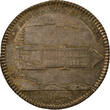 France 1 token Intendant of Brittany, Paul Esprit Feydeau - Silver Token - 1725 XF