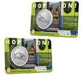 Belgium  5 Euros Belgique 2021 - Année Européenne du Train (Hologramme) BU