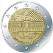 France  Museum of Louvre - 2 Euros Commemo. Proof 2025 BE ( belle épreuve)