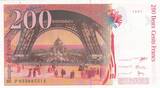 France  200 Francs - Gustave Eiffel - Tour Eiffel - 1996 - Serial P.053 UNC