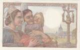 France 1949 20 Francs - fisherman - 10-03-1949 - Serial N.213 XF+