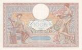 France 1938 100 Francs Luc Olivier Merson - 20-10-1938 - Serial B.61280 XF