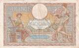 France 1937 100 Francs Luc Olivier Merson - 09-09-1937 - Serial Y.55536 FF