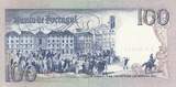 Portugal 1981 100 Escudos - Manuel Barbosa Du Bocage - 24-02-1981 - Serial SB XF+