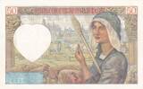 France 1941 50 Francs Jacques Coeur - 24-04-1941 - Serial T.77 UNC