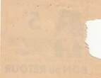 France  5 francs - Red Cross return voucher - 1945 FF