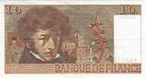France 1974 10 Francs - Berlioz - 06-06-1974 - Serial Z.52 VF