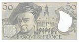 France  50 Francs - Quentin de la Tour - 1991 - Serial A.67 UNC
