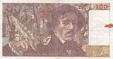 France  100 Francs - Delacroix - 1979 - Serial P.11 VF