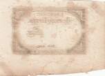 France 5 livres 5 Pounds - 10 Brumaire Year II (31.10.1793) - Sign. Bancey - Serial 22033 VF