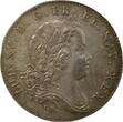 Jeton France 1 token Silver Louis XV 1717 Dinan VF