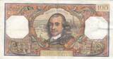 France 1965 100 Francs - Corneille - 01-07-1965 - Serial D.100 VF