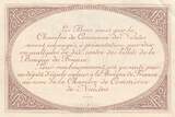 France  1 Franc - Nantes - Chamber of Commerce - 1918 - Serial Q VF