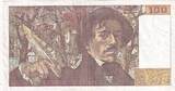France  100 Francs Delacroix - 1978 - Serial R.9 - Fay.69.1h VF