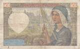 France 1941 50 Francs Jacques Coeur - 13-02-1941 - Serial U.41 FF+