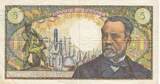 France 1969 5 Francs Pasteur - 06-02-1969 - Serial S.95 VF
