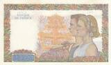 France 1943 500 francs - The peace - 07-01-1943 - Serial K.7734 UNC