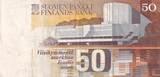 Finland  50 Markkaa- Alvar Aalto (1898-1976) - 1986 - 3126308004 VF