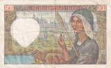 France 1942 50 Francs Jacques Coeur - 15-05-1942 - Serial M.171 VF