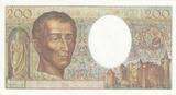 France  200 Francs - Montesquieu - 1981 - Serial K.002 UNC