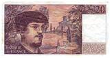 France  20 Francs Debussy - 1980 - Serial W.003 - Rare - Fay.66.01423 VF