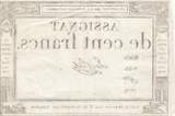 France  100 Francs - 18 Nivose An III - (07.01.1795) - Sign. Le Noble - Serial 2632 VF