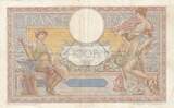 France 1934 100 Francs Luc Olivier Merson - 18-01-1934- Serial V.42818 VF