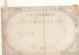 France 5 livres 5 Pounds - 10 Brumaire Year II (31.10.1793) - Sign. Le Court - Serial 5070 VF