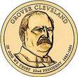 USA 2012 1 Dollar Grover Cleveland UNC