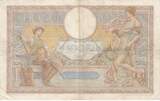 France 1936 100 francs - Luc Olivier Merson - 31-12-1936 - Serial B.52767 VF