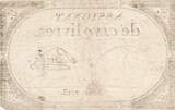 France 5 livres 5 Pounds - 10 Brumaire Year II (31.10.1793) - Sign. Sanche - Serial 7118 VF