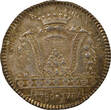 France 1 token 1786-1787 Mayors of Nantes, Georges Guérin - Silver Token - 1786 / 1787 XF