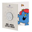 United Kingdom  50 years of Mister and Mrs little miss - 5 Livres 2021 BU United-Kingdom