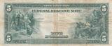 USA 1913 5 Dollars - Lincoln - Washigton D.C. - 23-12-1913 - Serial BD VF