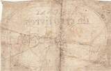 France 5 livres 5 Pounds - 10 Brumaire Year II (31.10.1793) - Sign. Police - Serial 13621 FF