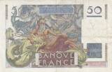 France 1951 50 Francs - Le Verrier - 07-06-1951 - Serial A.179 VF