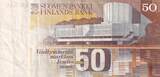 Finland  50 Markkaa- Alvar Aalto (1898-1976) - 1986 - 3042698066 VF